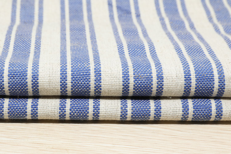 Linen cotton polyester woven sliver cloth