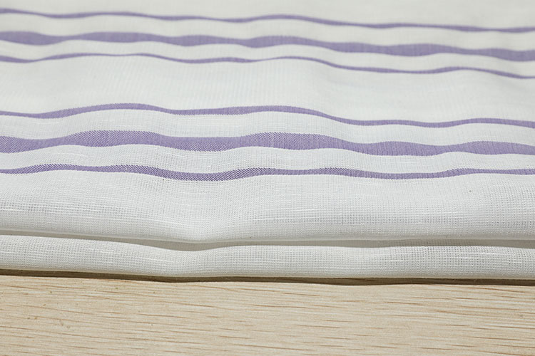 Linen cotton viscose woven sliver cloth