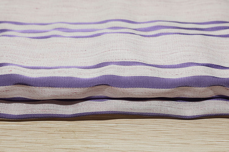 Linen Cotton Viscose Woven Strips