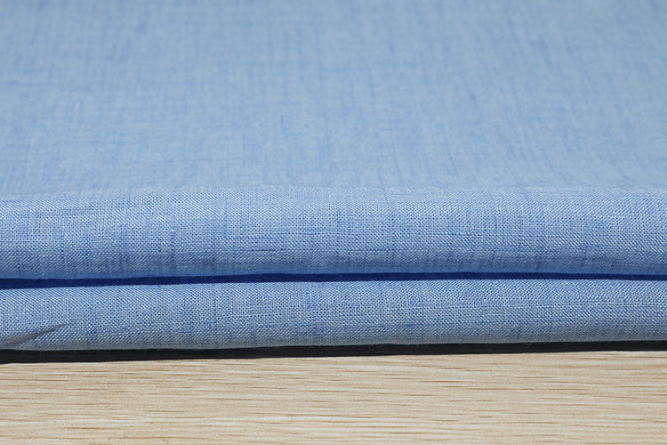 100% Linen Dyed Fabric