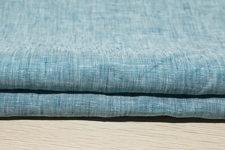 Pure Linen Dyed Fabric