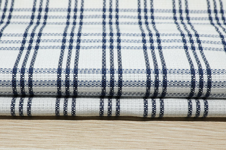 Hemp cotton yarn-dyed plaid